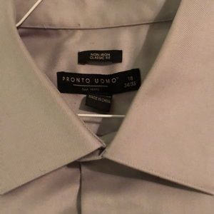 Men’s dress shirt - grey